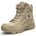 Botas tácticas de tobillo para hombre | Botas impermeables de senderismo y trabajo para exteriores