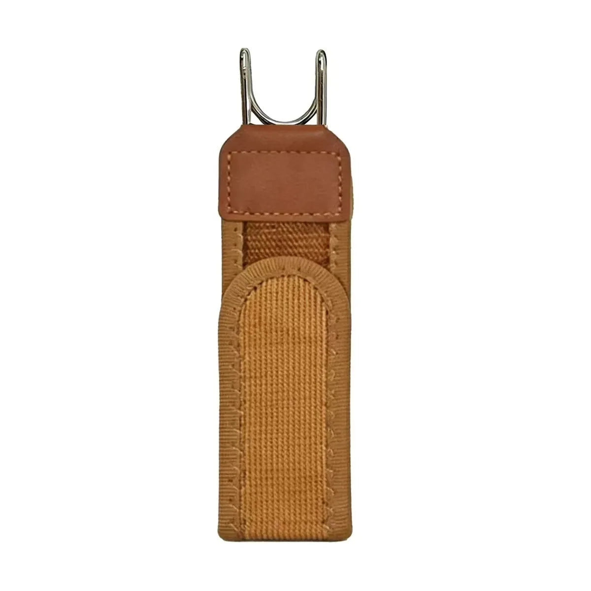 Adjustable Elastic Waistband Buckle – Magic Tape & Metal Hook Pants Extender