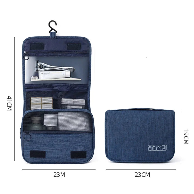 Waterproof Hanging Travel Toiletry & Cosmetic Bag