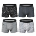Bóxers estampados para hombre – Paquete de 4 o paquete de 10