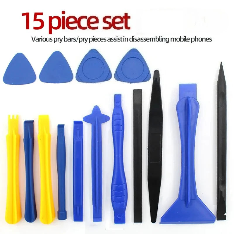 Precision Screwdriver Repair Tool Set — Electronics Disassembly Kit for Phone, Tablet & Laptop