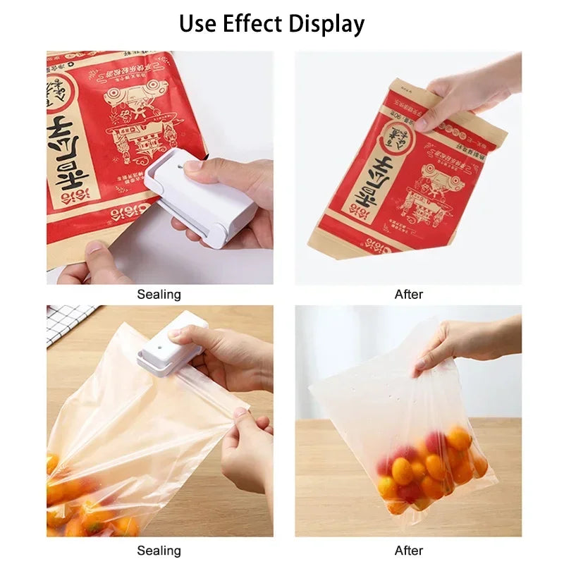 Mini Portable Bag Sealer – Handheld Heat Sealing Machine