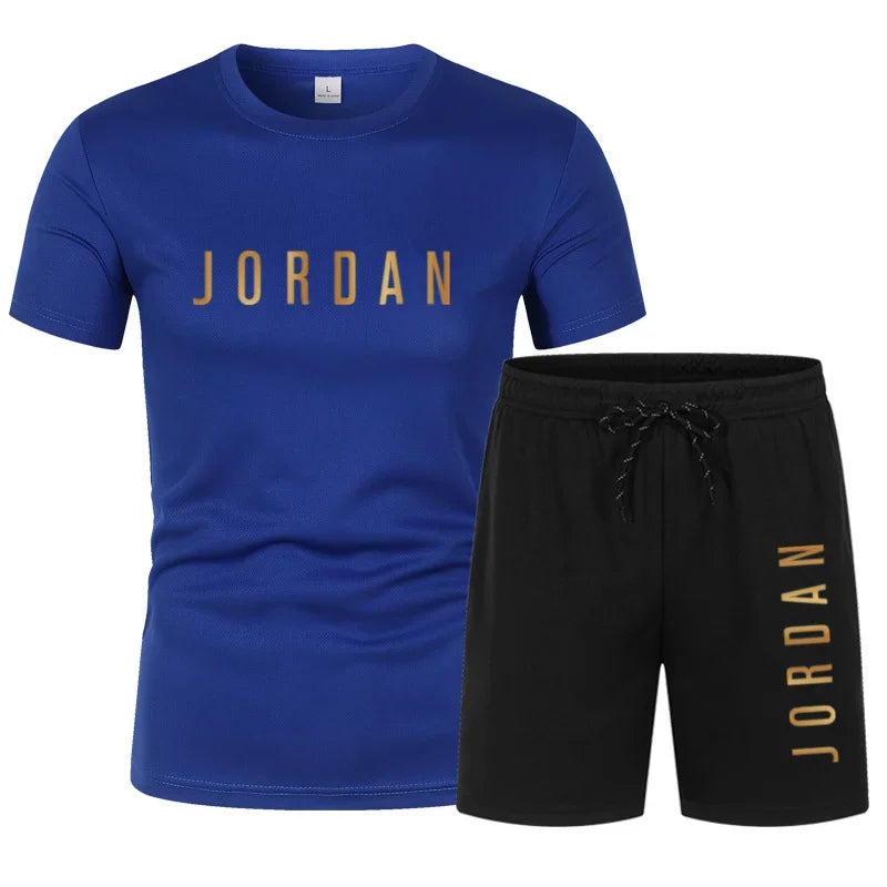 Casual T-Shirt & Shorts Set