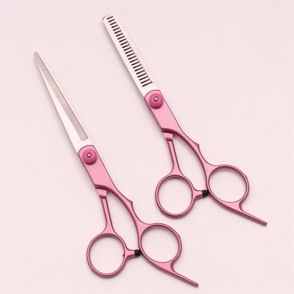 6" Japan Steel Hair Scissors Set – Cutting & Thinning Shears C1000