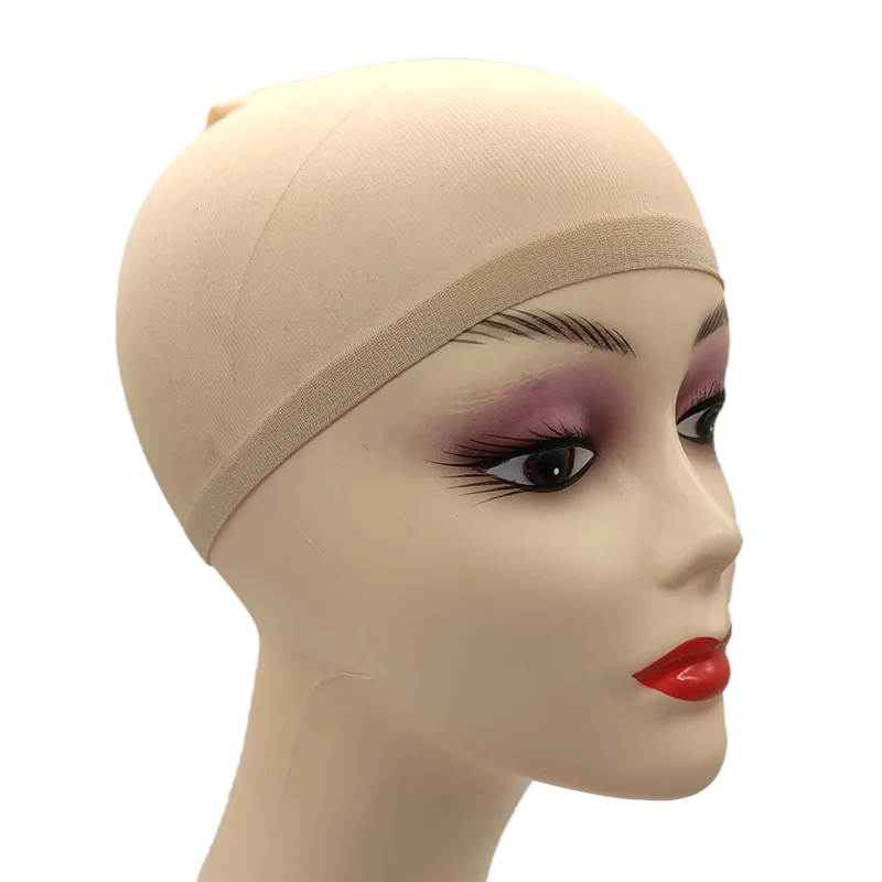 Nylon Mesh Wig Cap — Breathable Dome Cap