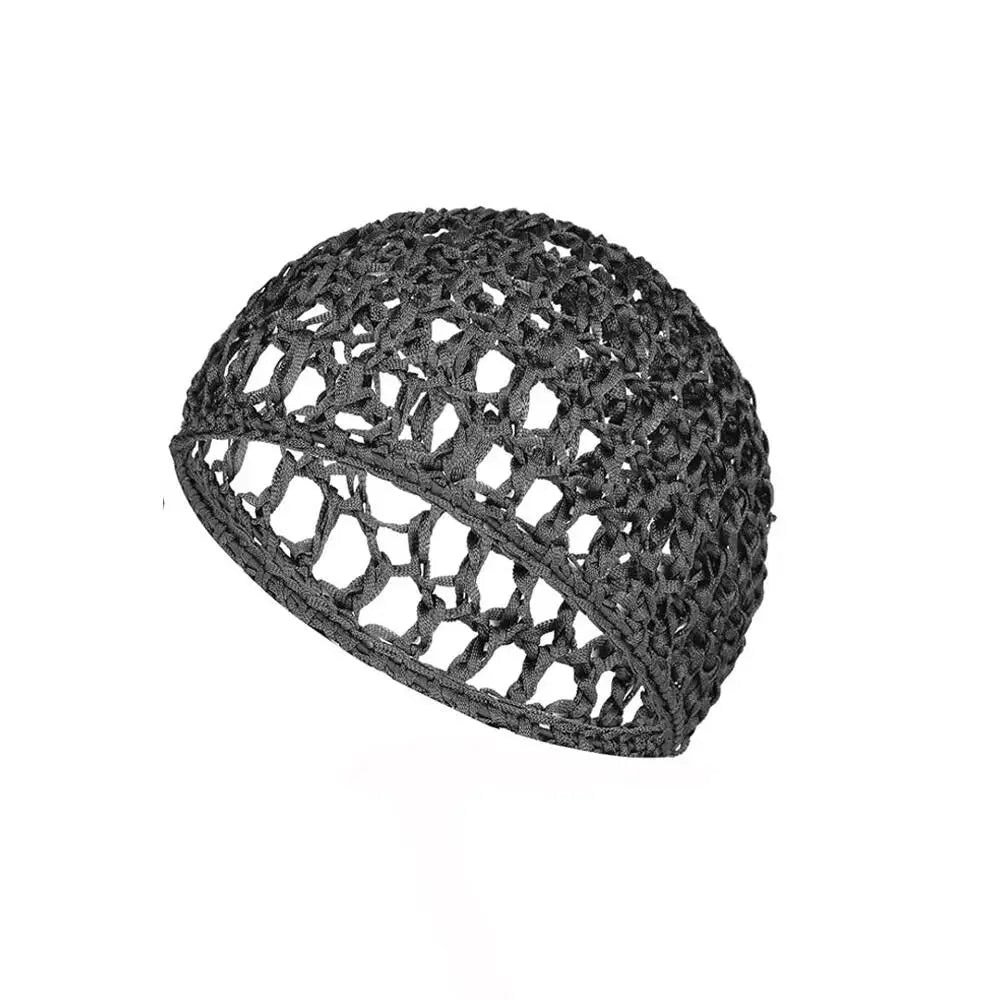 Crochet Mesh Wig Cap & Sleep Cap