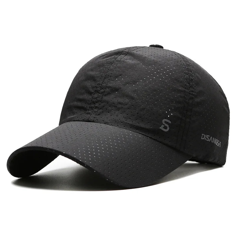 Quick-Dry Outdoor Baseball Cap – Breathable Sun Hat for Men & Women