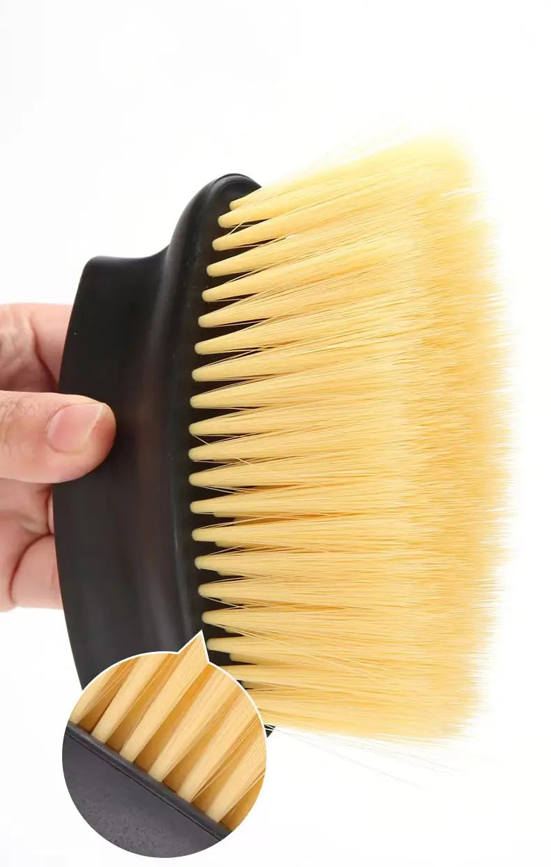 Car Interior Cleaning Brush – Soft Bristle Gap & Vent Duster.