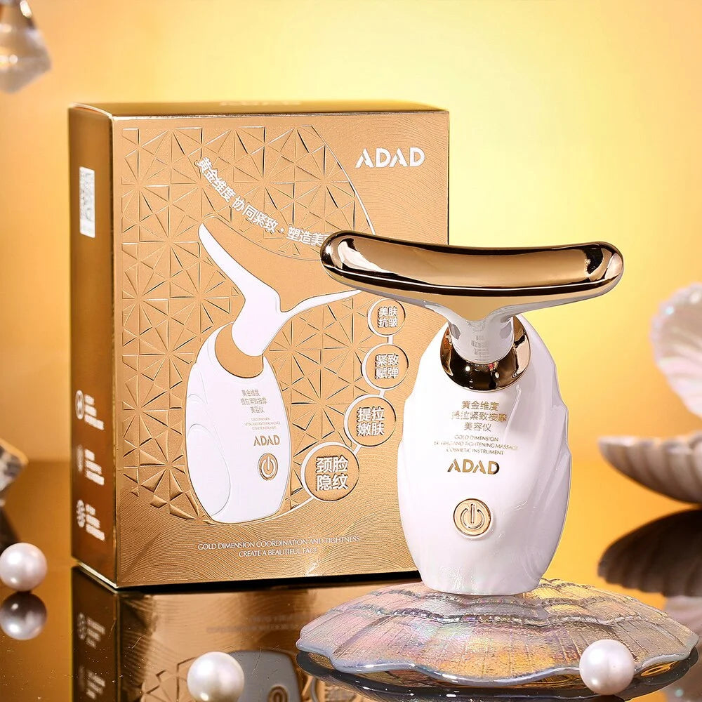 Microcurrent Face & Neck Lifting Massager