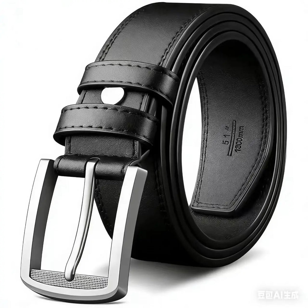 Unisex Slim Leather Belt | The Daily Drop