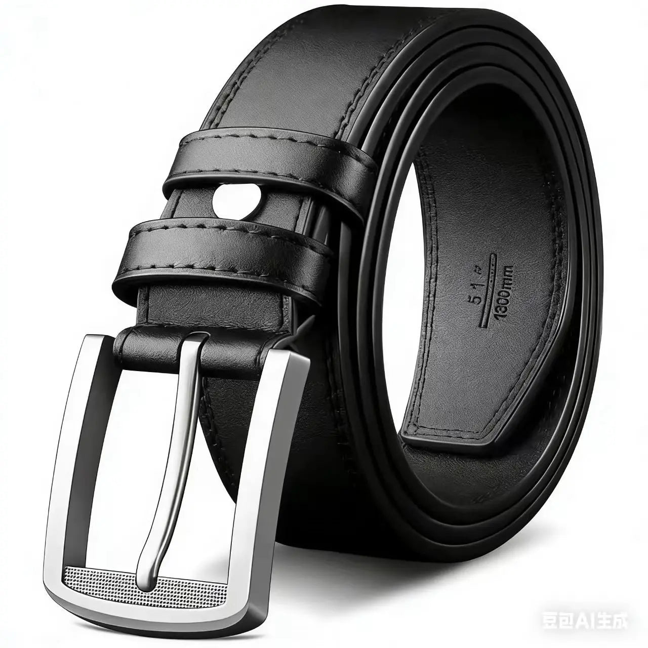 Unisex Slim Leather Belt | The Daily Drop