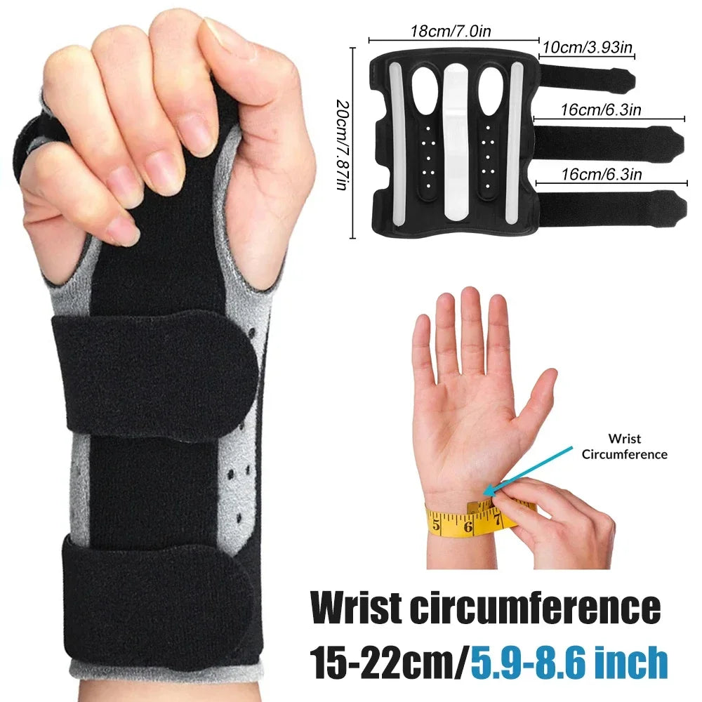 Wrist Support Brace with Metal Splint