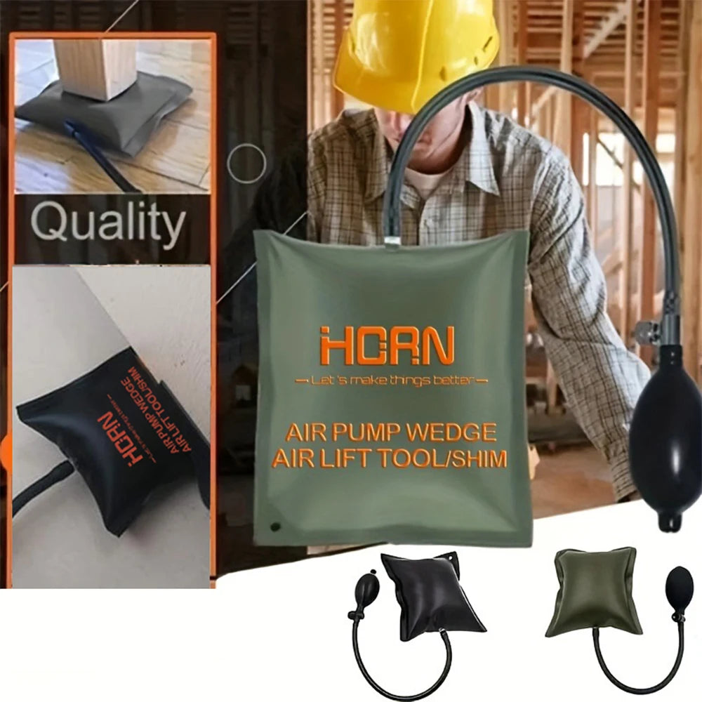 Inflatable Air Pump Wedge Tool for Doors & Windows