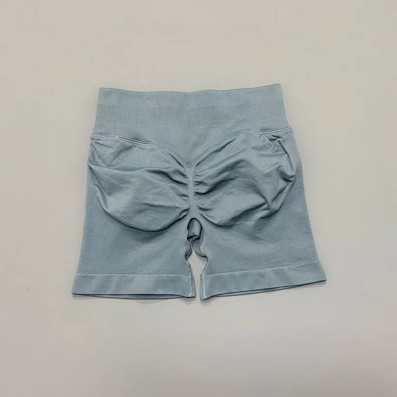 Women's Scrunch Bum Booty Shorts | Seamless Butt-Lifting Gym Yoga Legging Shorts XS-L