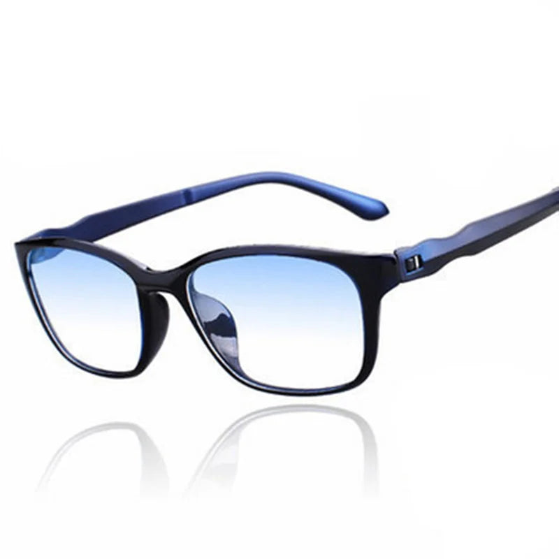 Anti-Blue Light Reading Glasses – Unisex, Rectangle Frame | +0 to +4.0