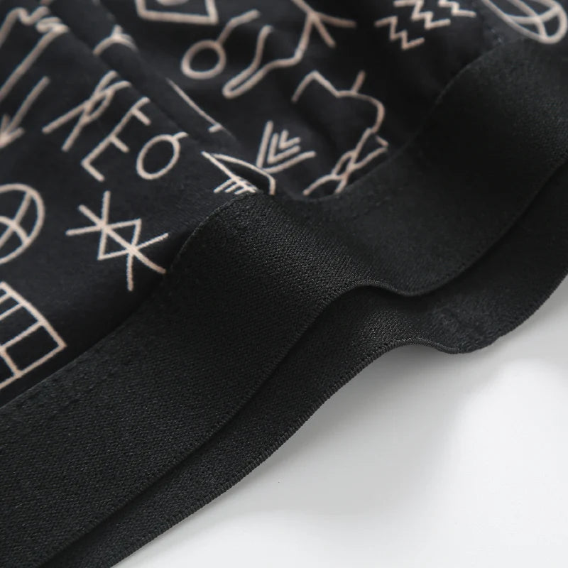 Bóxers estampados para hombre – Paquete de 4 o paquete de 10