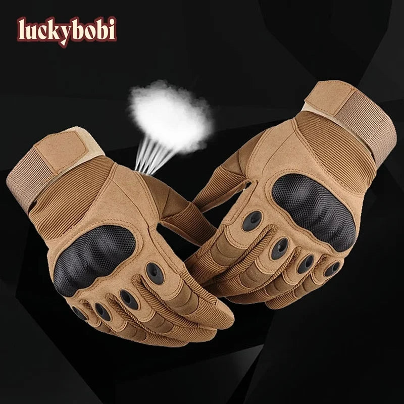 Tactical Hardshell Sports Gloves