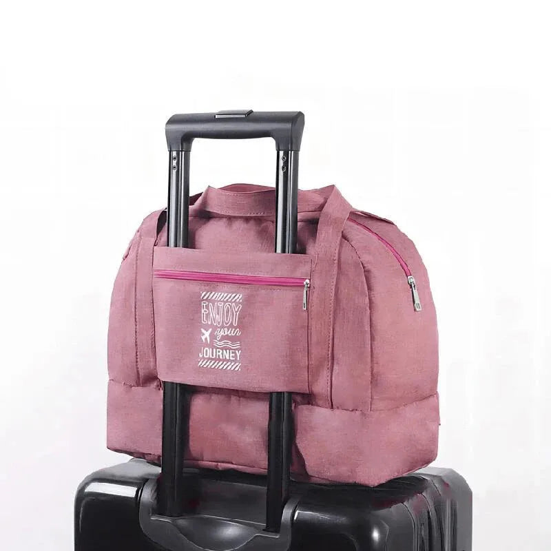 Double-Layer Dry/Wet Separation Gym & Travel Bag