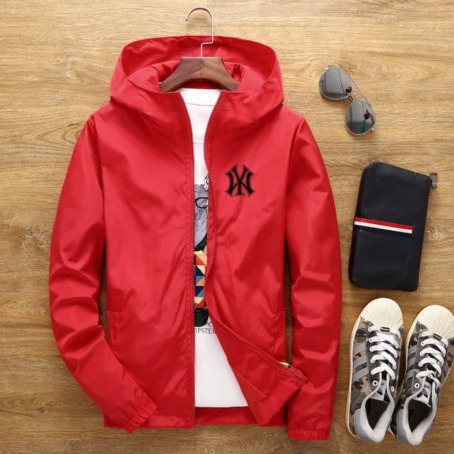 Everyday Hooded Zip-Up Jacket