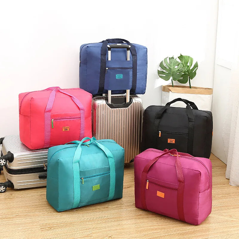 Foldable Travel Duffel Bag – 20L Lightweight Weekender Tote
