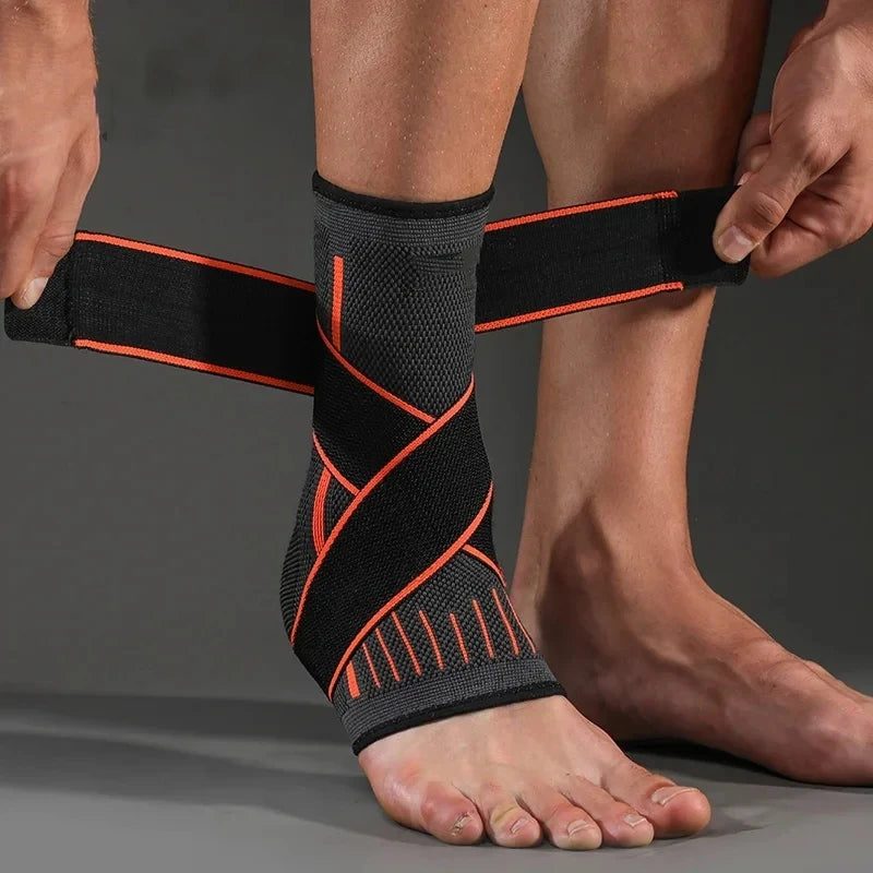 Compression Ankle Brace Strap
