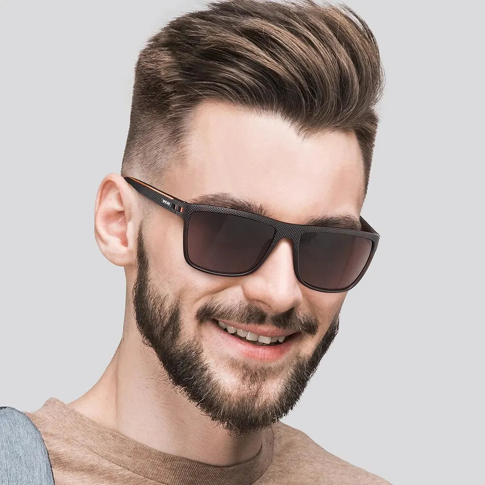 Gafas de sol polarizadas BARCUR TR90 – Montura deportiva ligera UV400