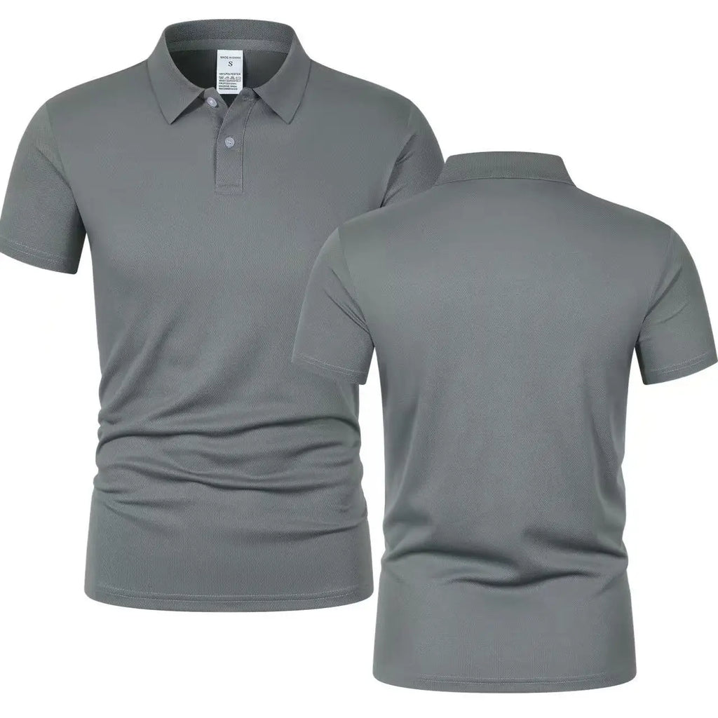 Men's Quick-Dry Polo Shirt – Lightweight & Breathable