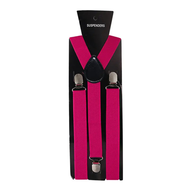 Unisex Elastic Suspenders | The Daily Drop