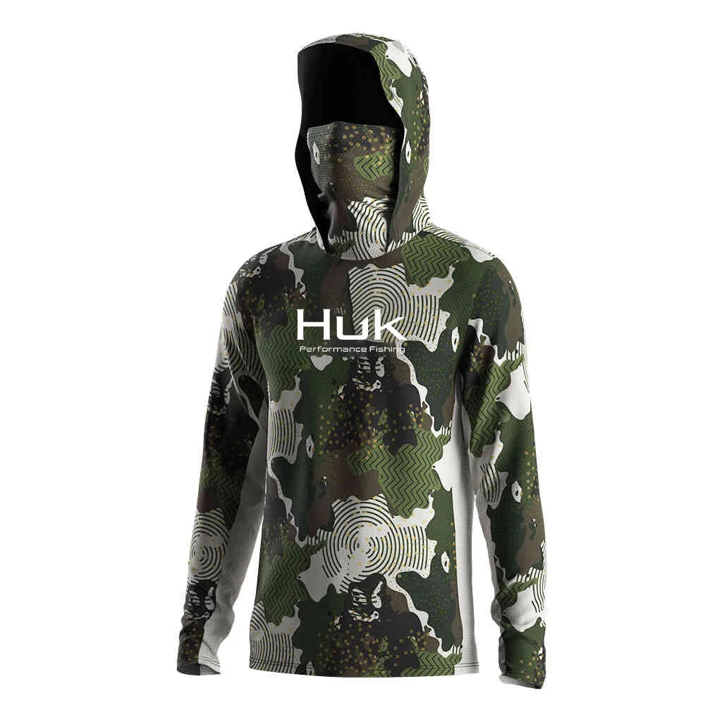 UV Fishing Hoodie Sweatshirt – Unisex Hooded Sun Protection Top