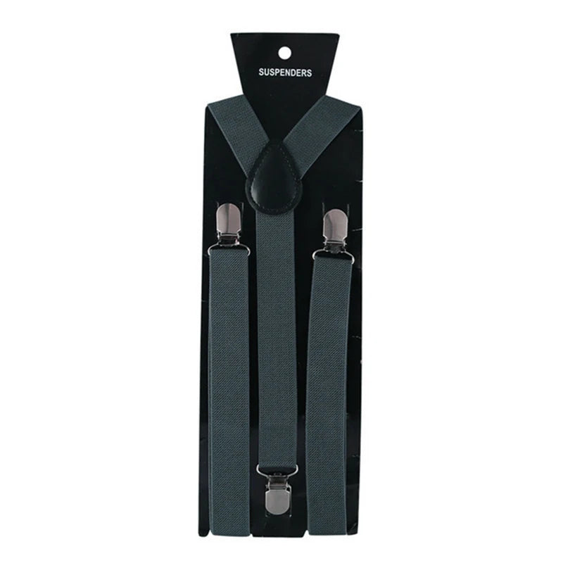 Unisex Elastic Suspenders | The Daily Drop