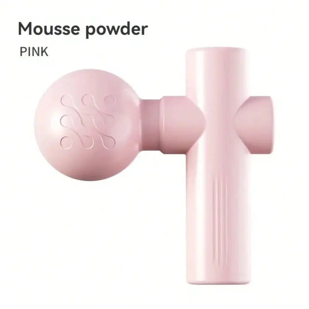 Mini Massage Gun – Portable Rechargeable Fascia & Muscle Relaxer