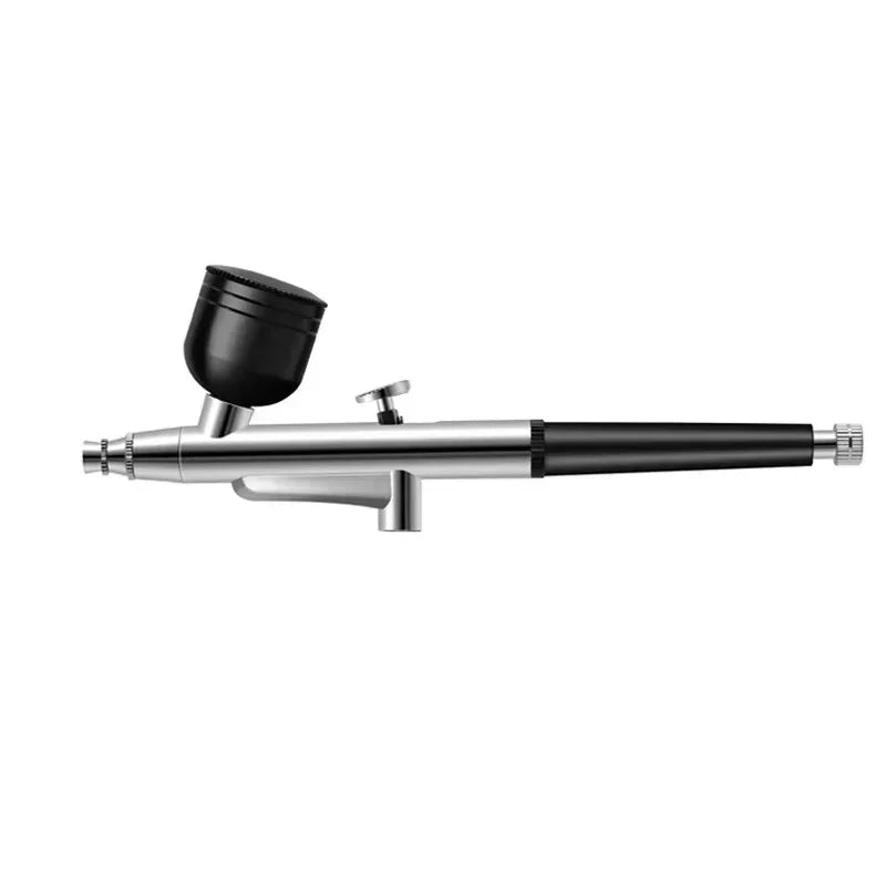Single-Action Airbrush Pen — 0.3mm Nozzle Spray Gun for Art, Nails & Cake Decorating