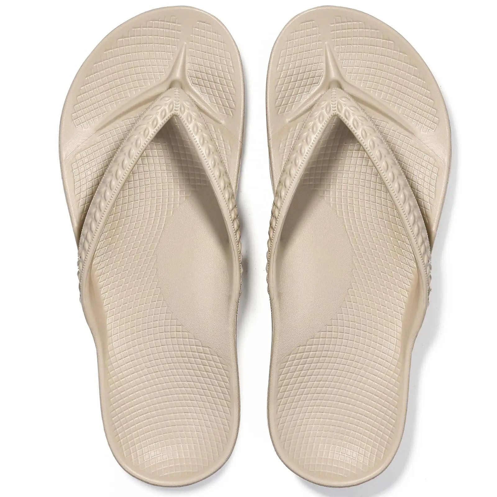 Orthopedic Flip Flops for Women – Plantar Fasciitis Relief | Crestar EVA Sandals