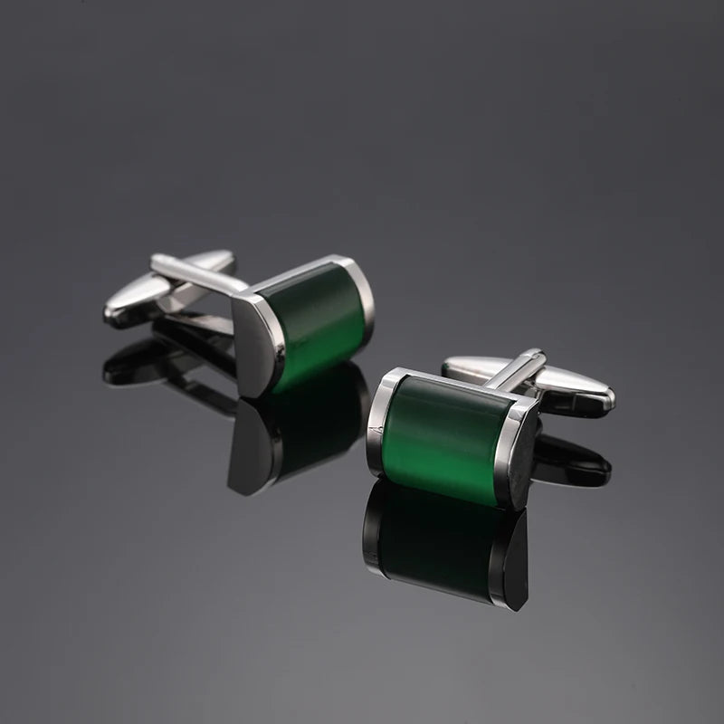 Men's Luxury Square Cufflinks | The Daily Drop