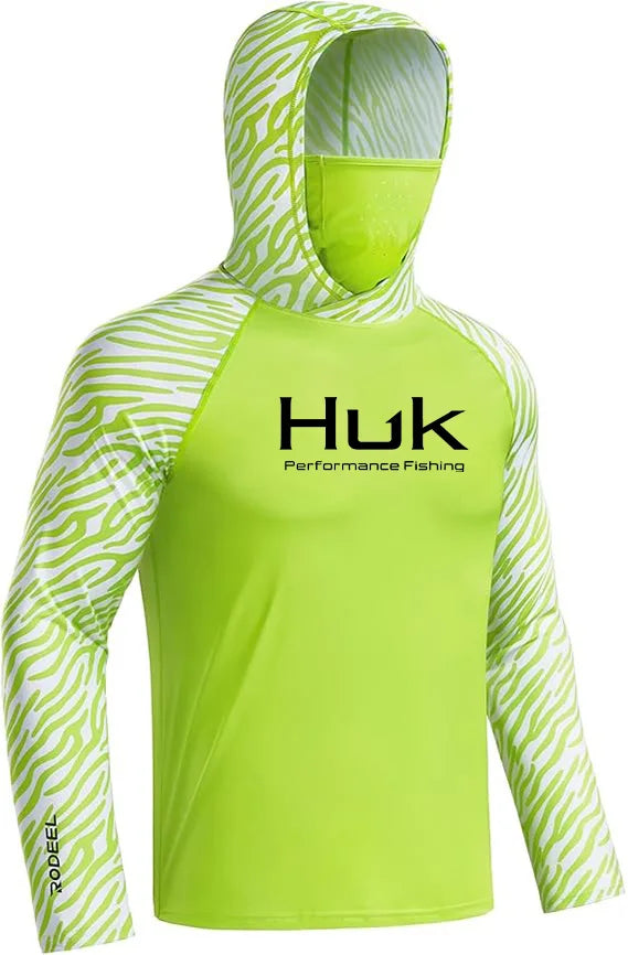 UV Fishing Hoodie Sweatshirt – Hooded Sun Protection Top for Men / Women