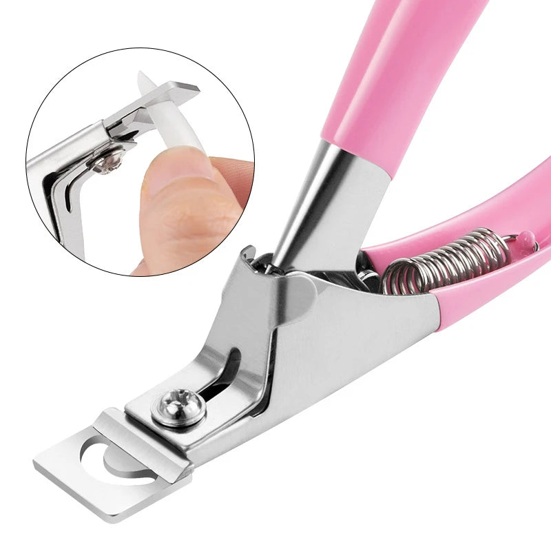 Nail Tip Cutter & Trimmer – Stainless Steel