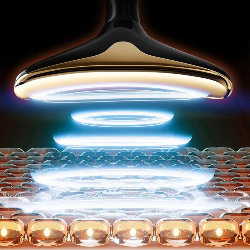 Microcurrent Face & Neck Lifting Massager
