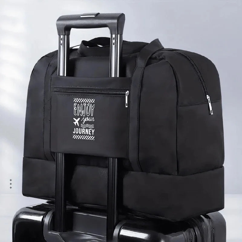 Double-Layer Dry/Wet Separation Gym & Travel Bag