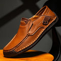 Mocasines de cuero artesanales para hombre | Zapatos casuales sin cordones