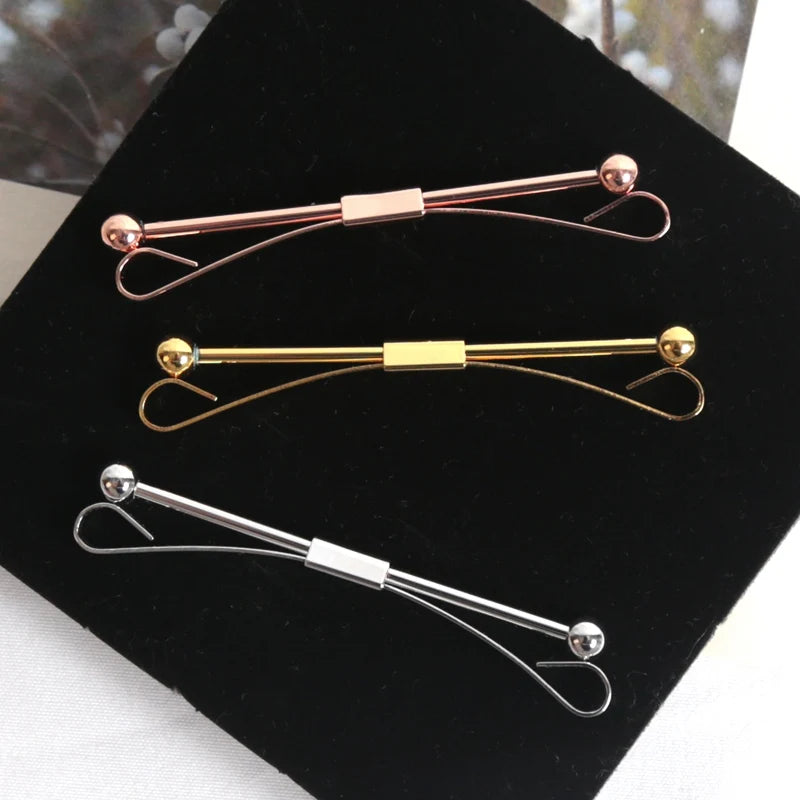 Metal Collar Clip – Unisex Shirt & Neckwear Accessory
