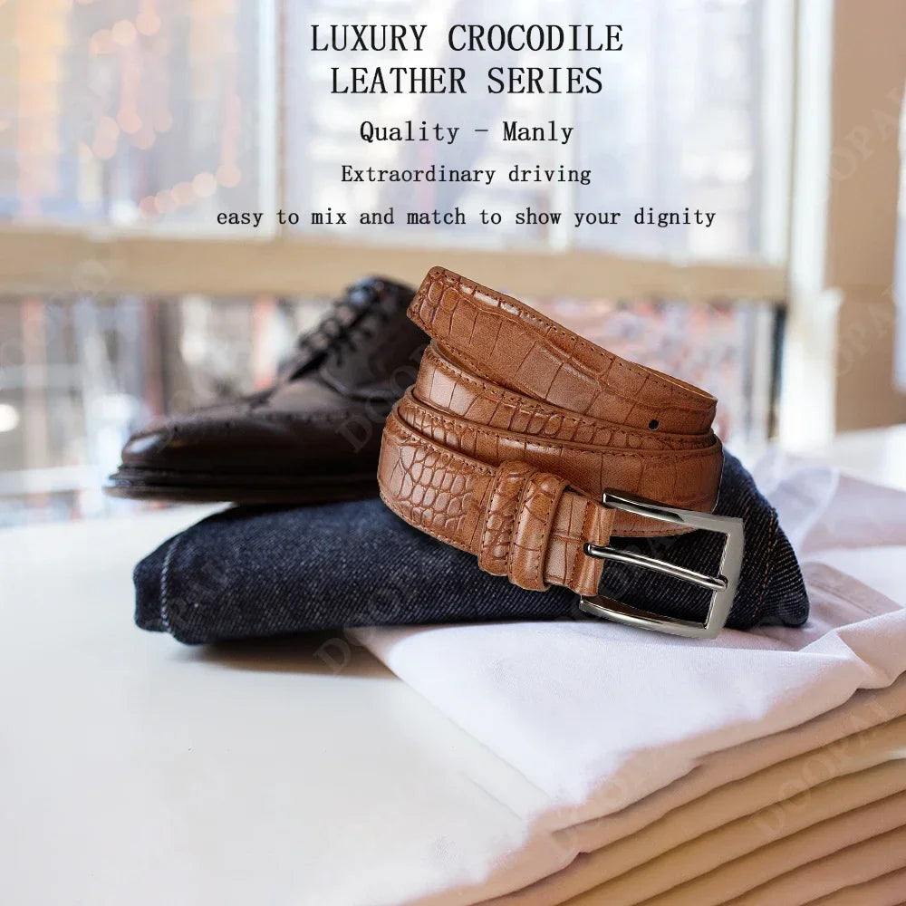 Men's Ratchet Buckle Belt | The Daily Drop