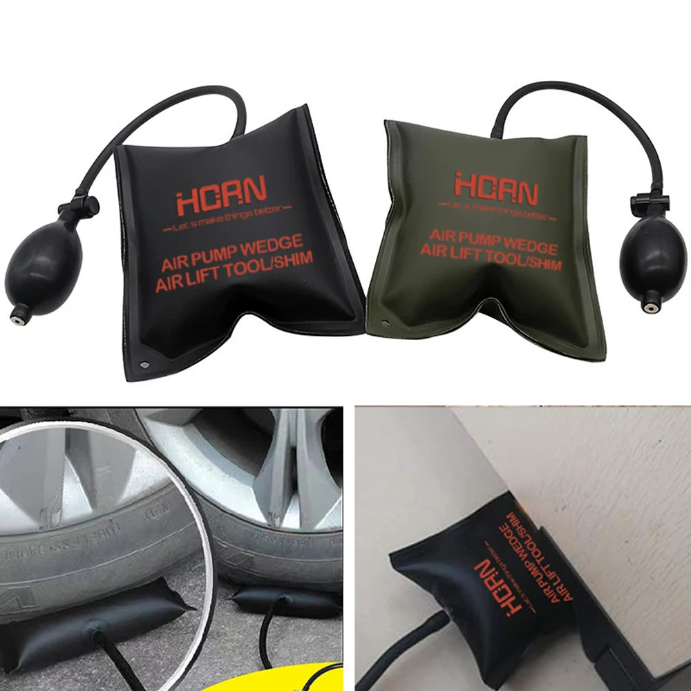 Inflatable Air Pump Wedge Tool for Doors & Windows