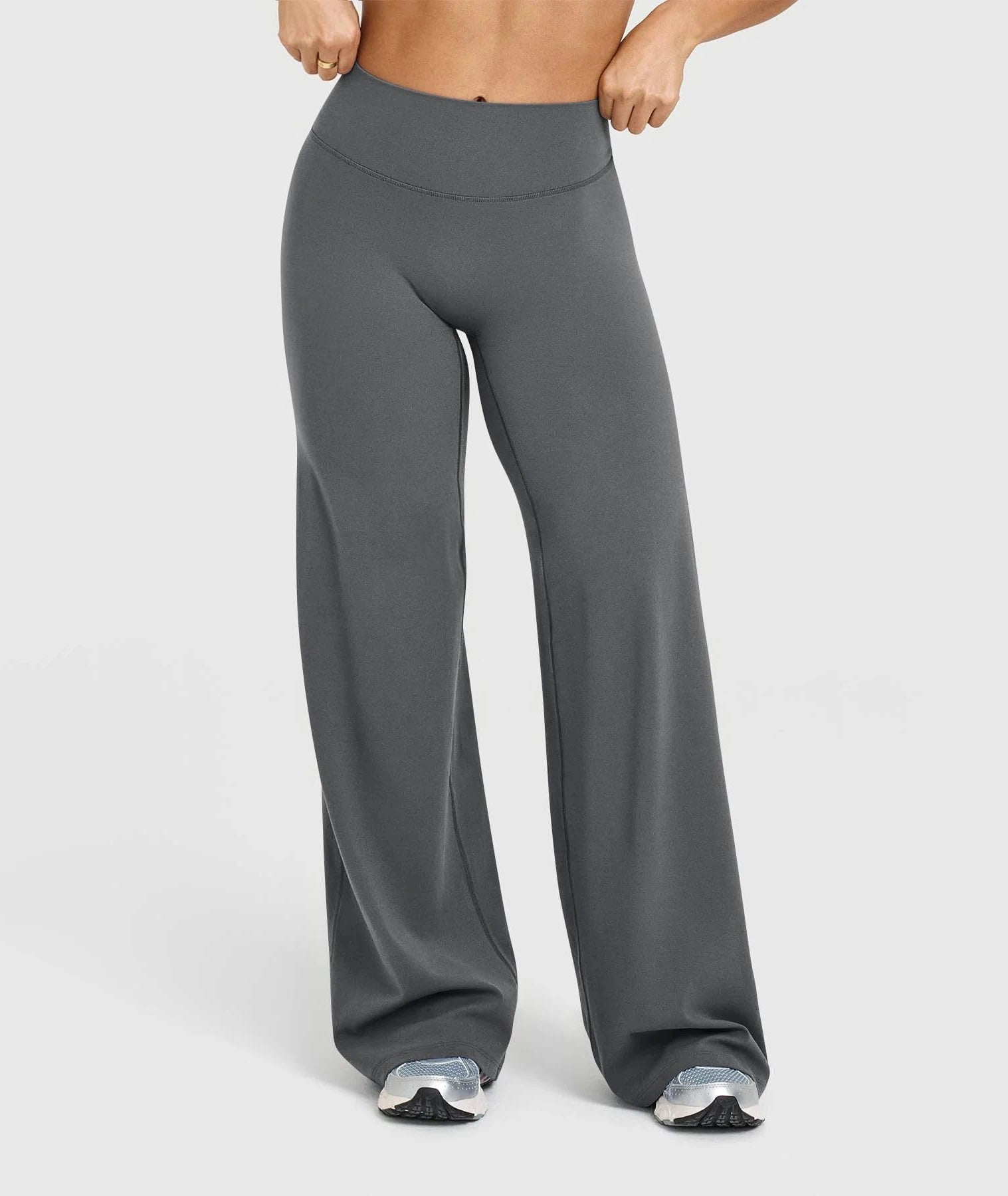 Women's High Waist Wide Leg Yoga Pants