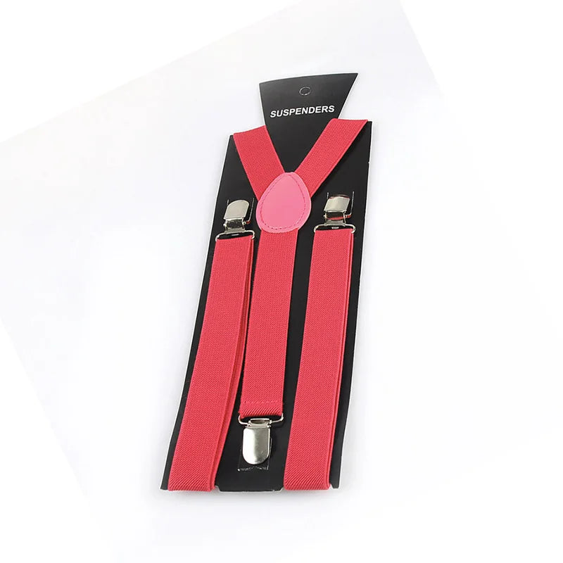 Unisex Elastic Suspenders | The Daily Drop