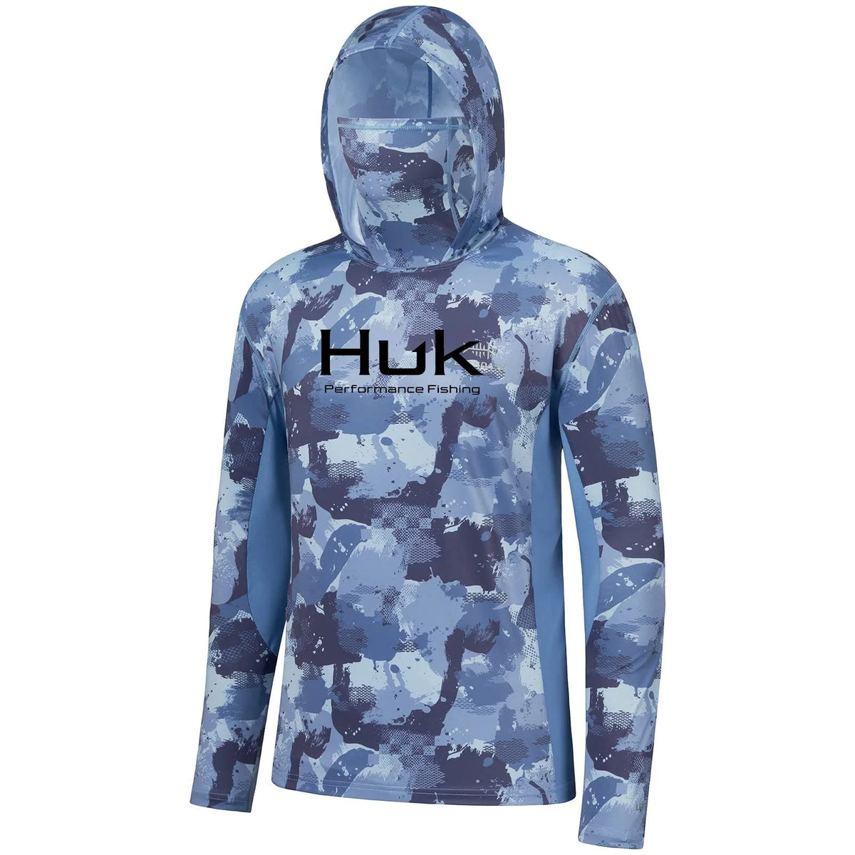 Men's UV Protection Fishing Hoodie – Lightweight Outdoor Hooded Sweatshirt