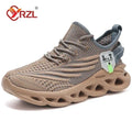 Zapatillas de running de malla transpirable para hombre | Zapatos informales ligeros con absorción de impactos