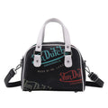 Large Capacity Retro Crossbody Bag — Women's Versatile Shoulder Handbag