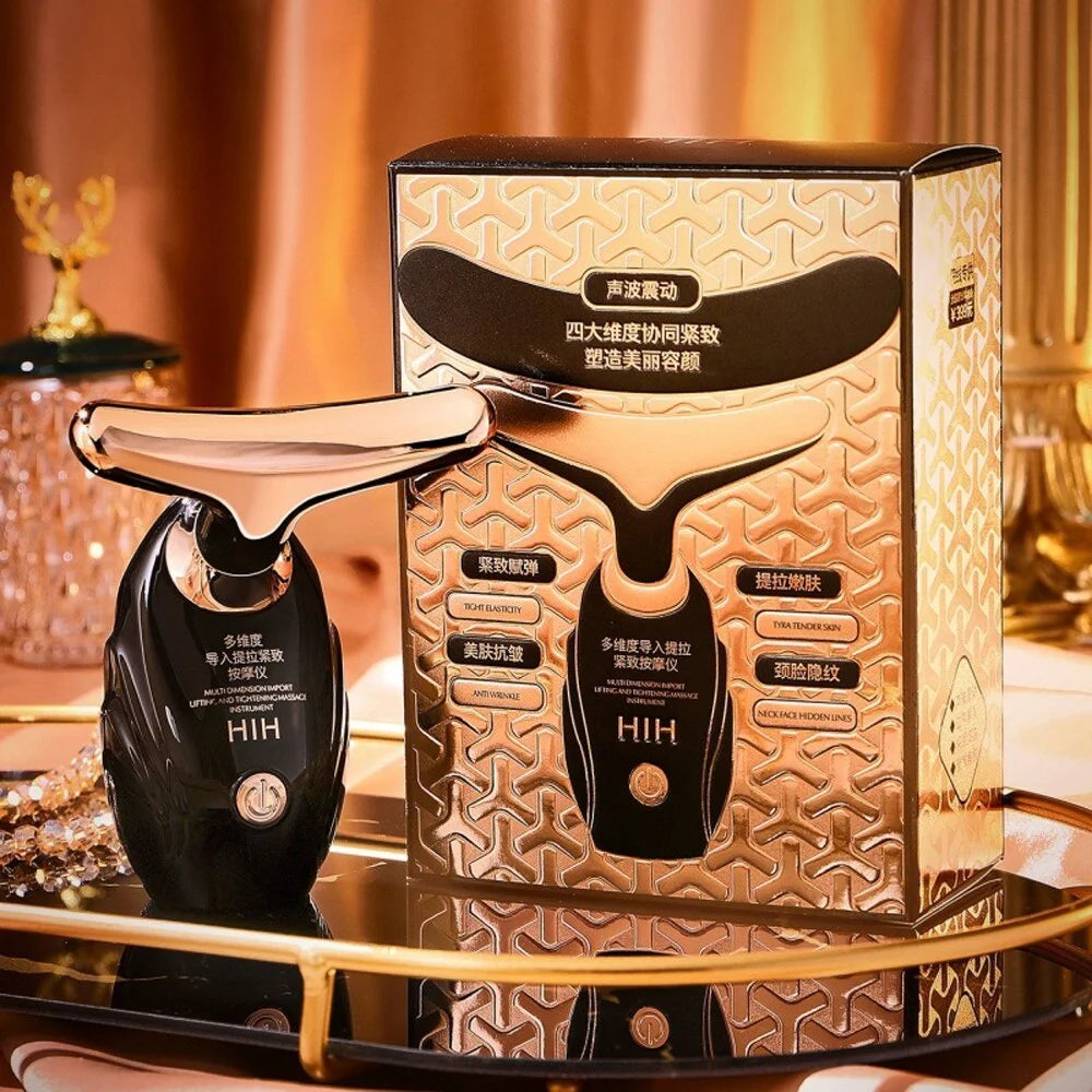 Microcurrent Face & Neck Lifting Massager
