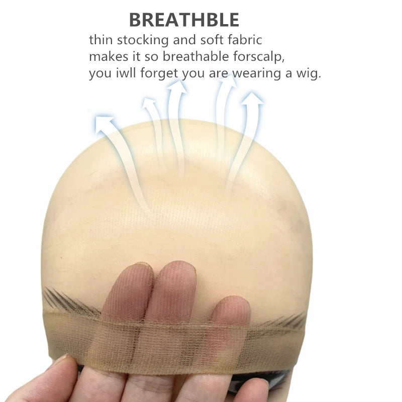 Ultra-Thin HD Sheer Wig Cap