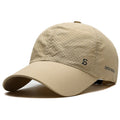 Gorra de béisbol de secado rápido para exteriores – Gorra de sol transpirable para hombres y mujeres